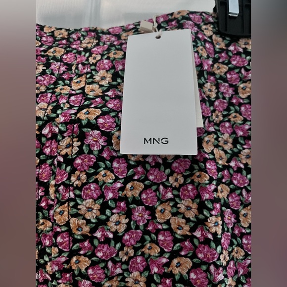NWT Mango Ming Floral Mini Sz M - Picture 6 of 7